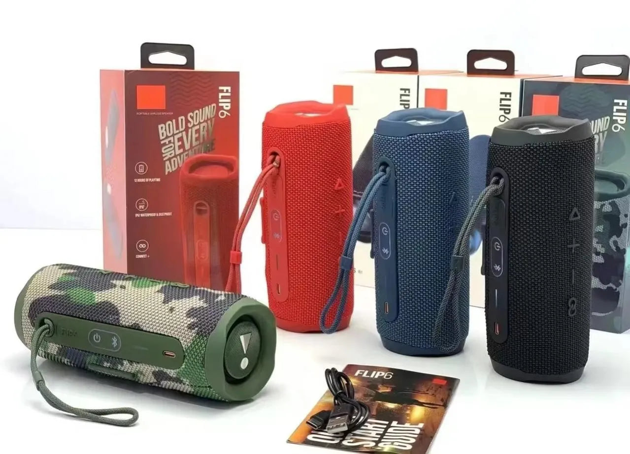 Parlante Jbl Flip 6 1.1
