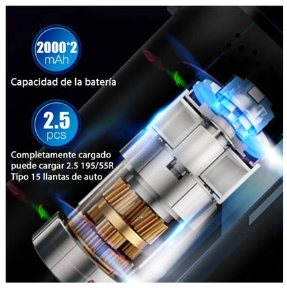 Compresor Aire Multifuncional - Portatil